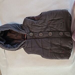 Quilted Vest by Fierce Frank.  12 months
